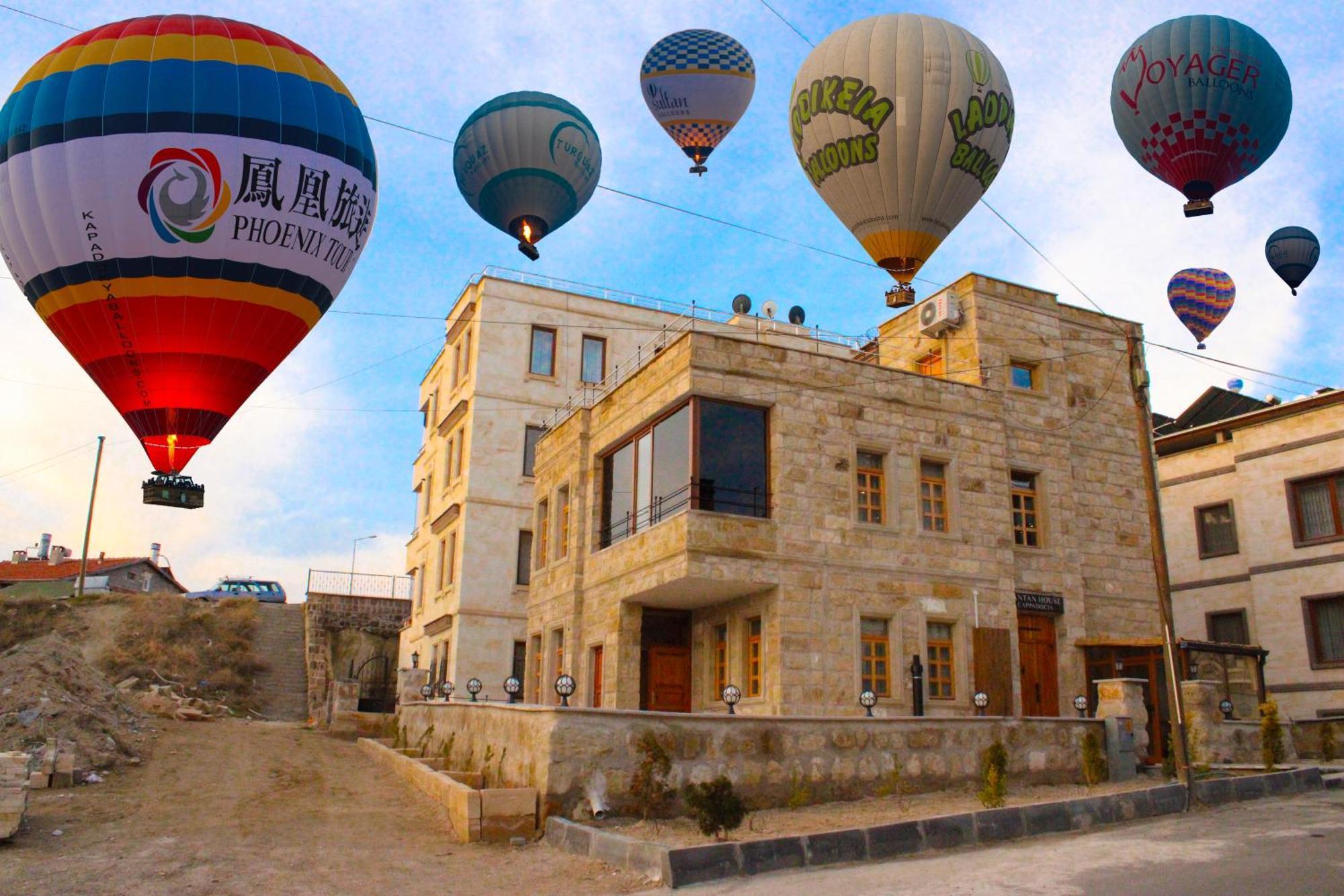 Hotel Tantan Cappadocia House Göreme Exterior foto